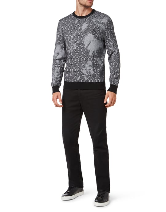 Pullover Med Rund Hals - Image 2