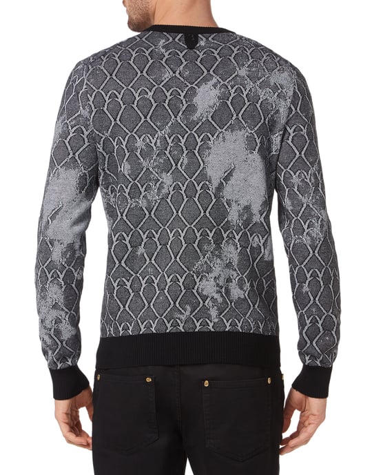 Pullover Med Rund Hals - Image 3
