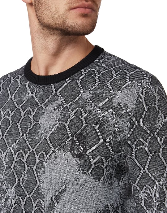 Pullover Med Rund Hals - Image 4