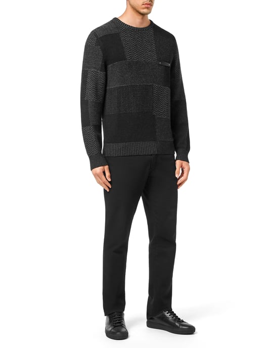 Pullover Round Neck Crest - Image 2
