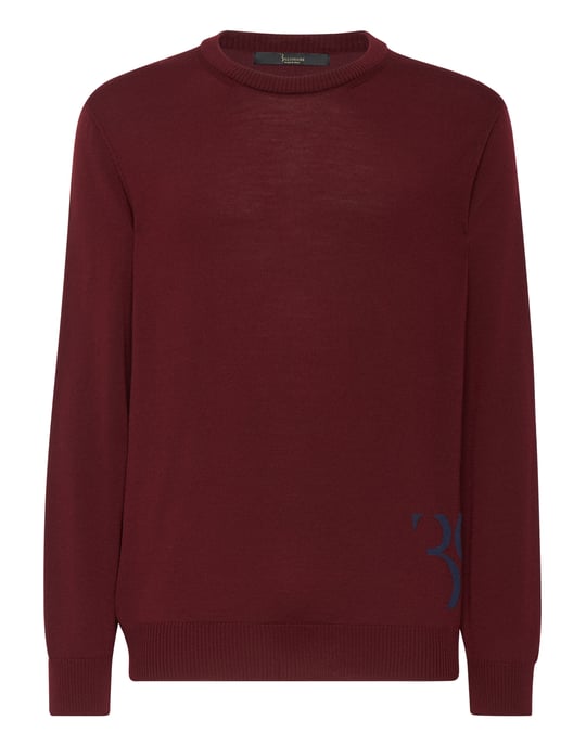 Pullover Med Rund Hals - Image 1
