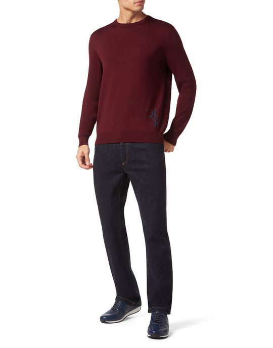 Pullover Med Rund Hals - Image 3