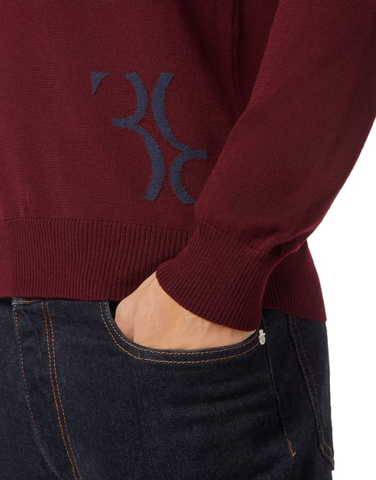 Pullover Med Rund Hals - Image 5