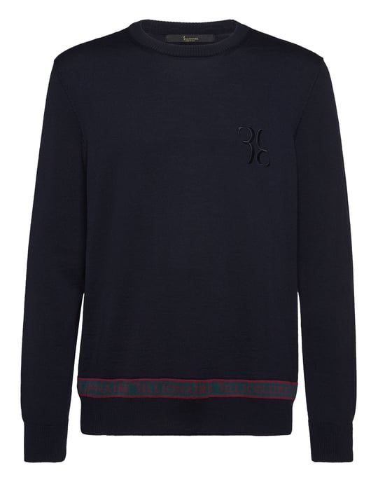 Pullover Med Rund Hals - Image 1