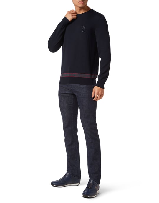 Pullover Med Rund Hals - Image 2