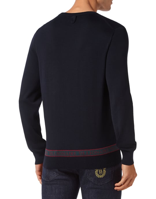 Pullover Med Rund Hals - Image 3