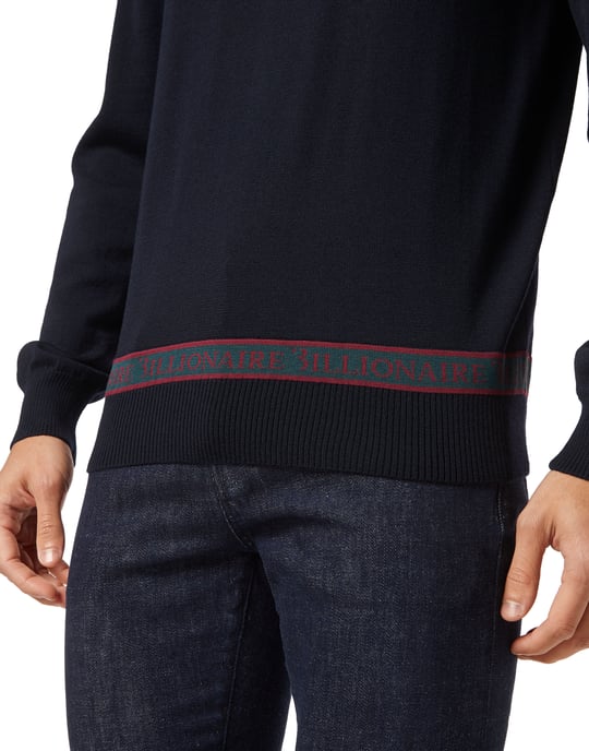 Pullover Med Rund Hals - Image 4
