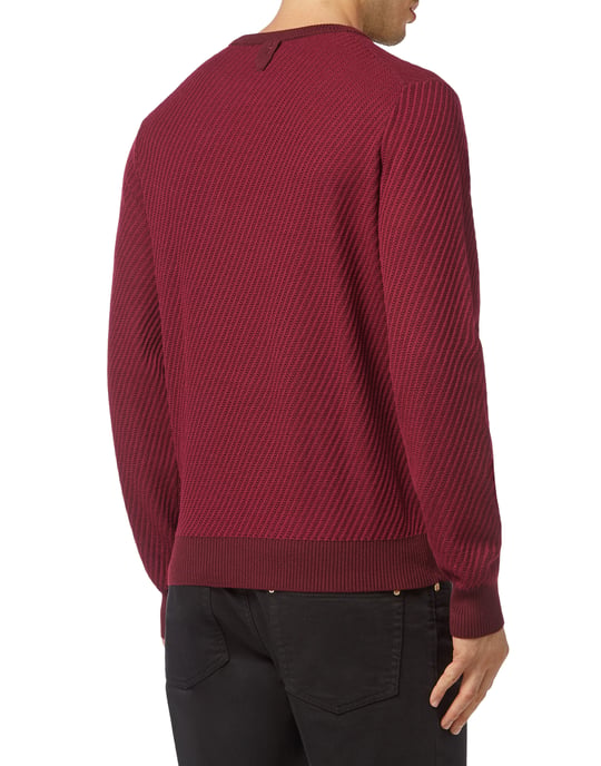 Pullover Round Neck Crest - Image 4