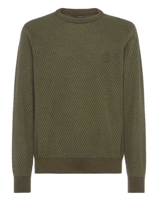 Pullover Round Neck Crest - Image 1