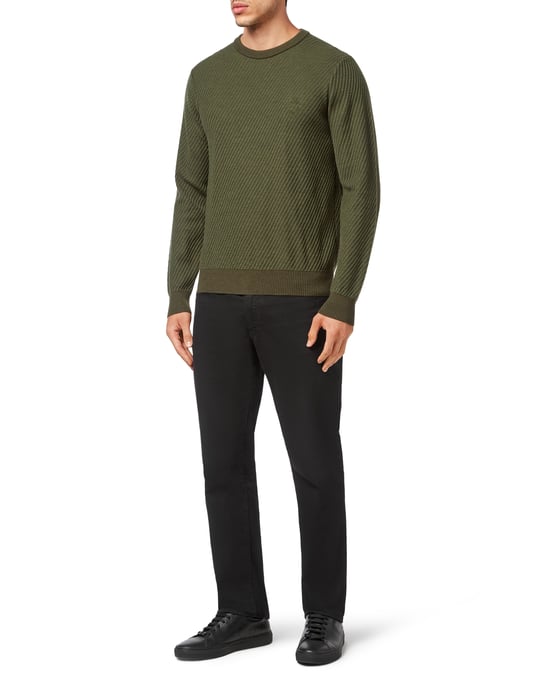 Pullover Round Neck Crest - Image 2