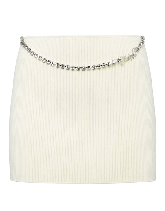 Gebreide Korte Rok Signature - Image 1