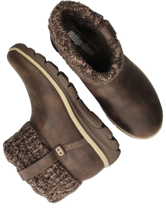 Skechers Slip-Ins Relaxed Fit Boots Dames - Image 4