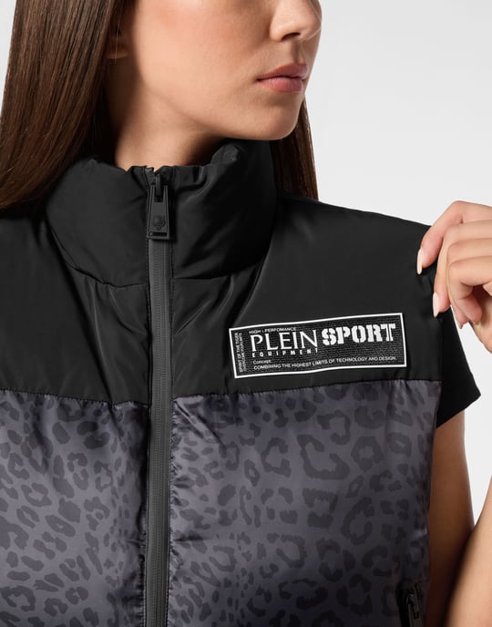 Kort Vest Leopard - Image 3