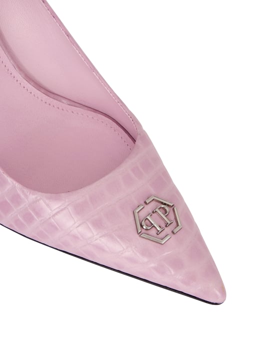 Cocco Print Decolette Mid Heels Hexagon 9 - Image 2
