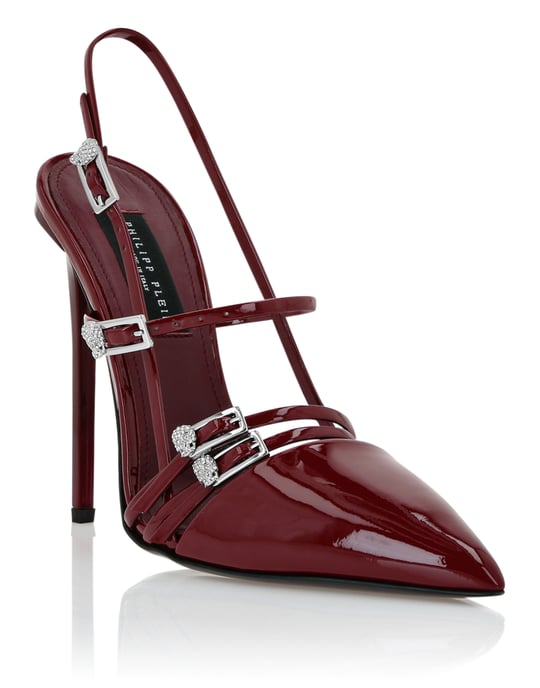 Slingback Schoenen Skull - Image 1