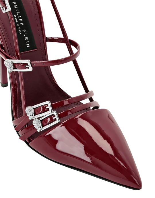 Slingback Schoenen Skull - Image 2