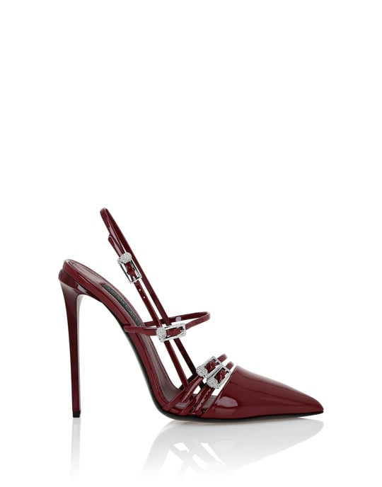 Slingback Schoenen Skull - Image 3