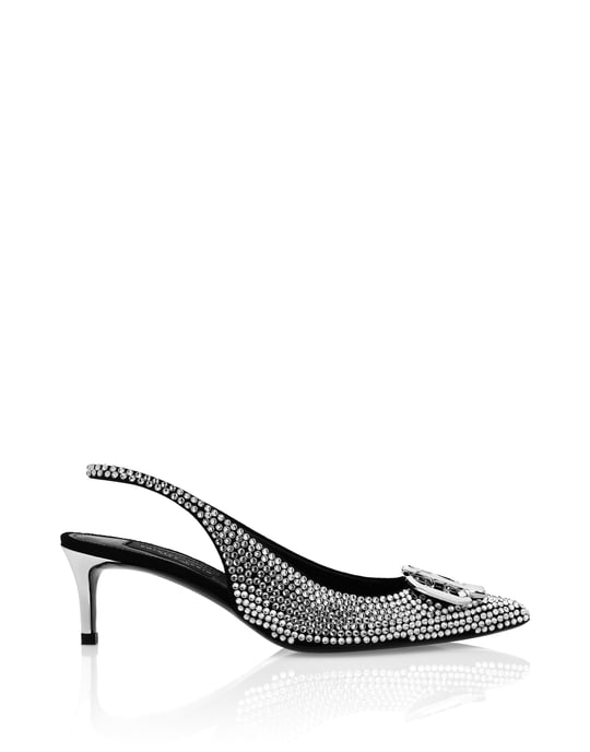 Slingback Schoenen Gothic Plein - Image 2