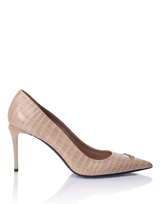 Cocco Print Decolette Mid Heels Hexagon 9 - Image 5