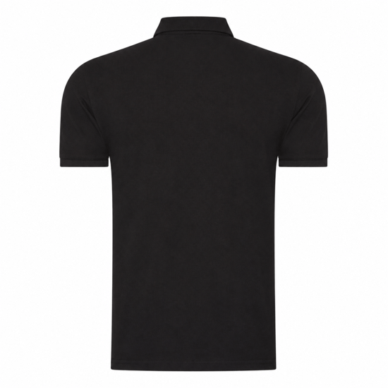 Ballin Est. 2013 Polo SS Pique Polo Zwart - Image 2