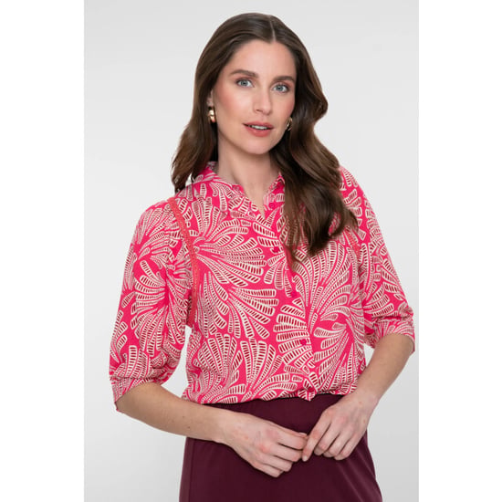 Geisha 63447-20 420 blouse pink/merlot - Image 2