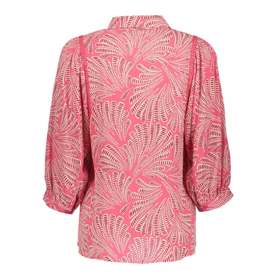 Geisha 63447-20 420 blouse pink/merlot - Image 3