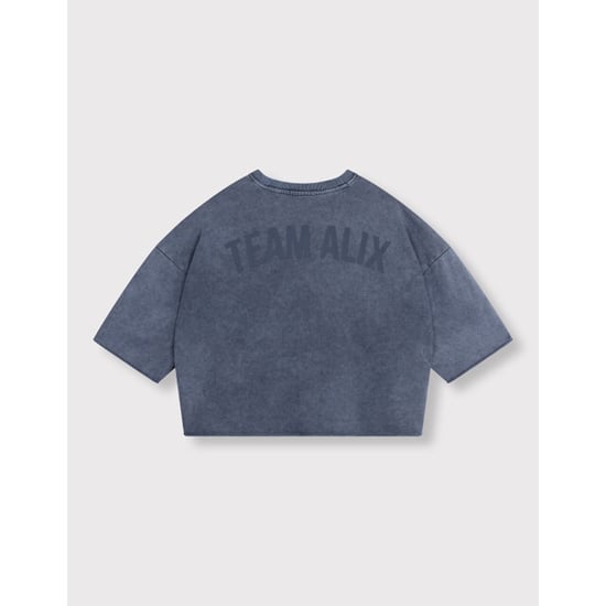 Alix The Label Ladies knitted cut seam sweat t-shirt t-shirts 2606844797 - Image 2