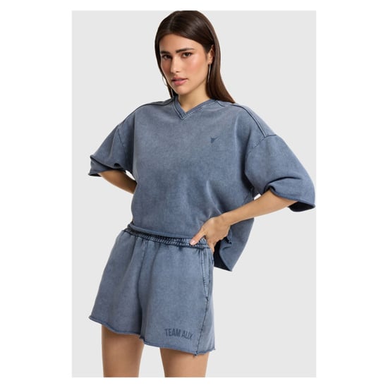 Alix The Label Ladies knitted cut seam sweat t-shirt t-shirts 2606844797 - Image 3