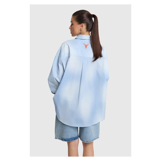 Alix The Label Ladies woven faded stripe blouse blouses 2606933782 - Image 2