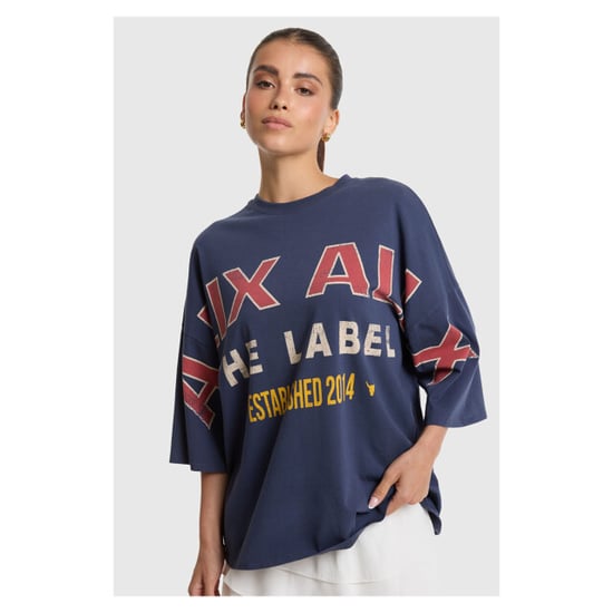 Alix The Label Ladies knitted big alix alix t-shirt t-shirts 2606846806 - Image 3