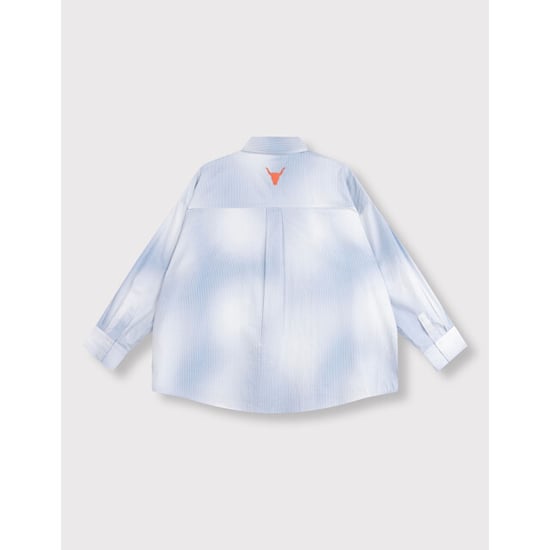 Alix The Label Ladies woven faded stripe blouse blouses 2606933782 - Image 4