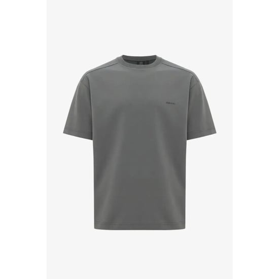 Genti Relaxed fit cotton tee dark - Image 1