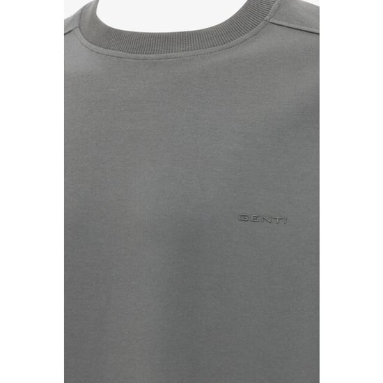 Genti Relaxed fit cotton tee dark - Image 2