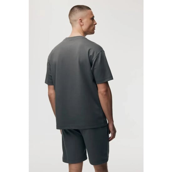 Genti Relaxed fit cotton tee dark - Image 3