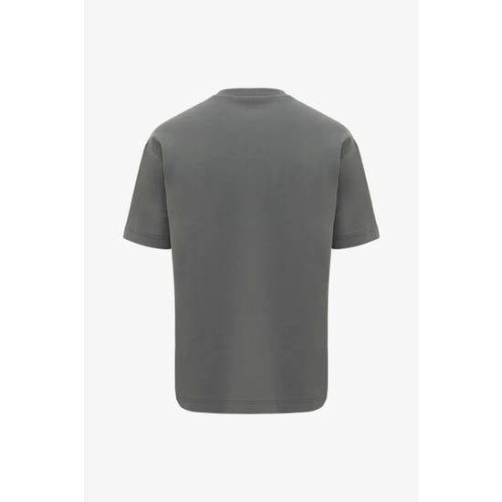 Genti Relaxed fit cotton tee dark - Image 4