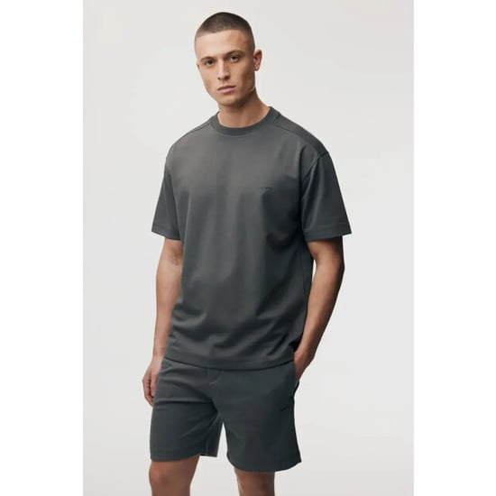 Genti Relaxed fit cotton tee dark - Image 5
