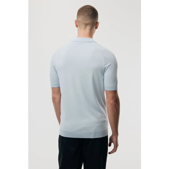 Genti Polo rib zip light - Image 3