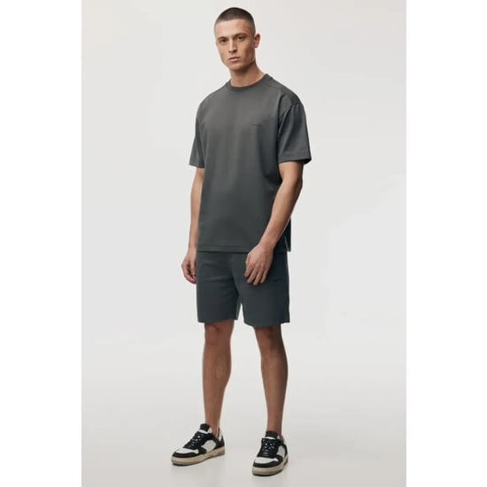 Genti Relaxed fit cotton tee dark - Image 6
