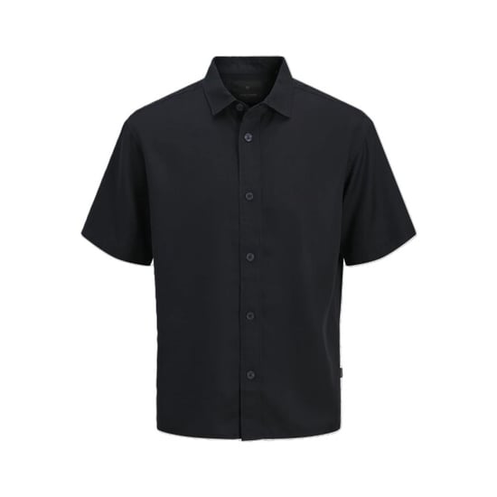 Jack & Jones Jprblaskye tencel ss shirt navy - Image 1