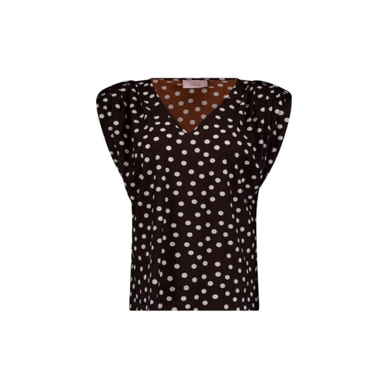 Studio Anneloes Leone dot vneck top dessin - Image 1
