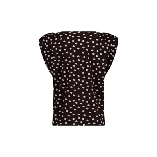 Studio Anneloes Leone dot vneck top dessin - Image 4