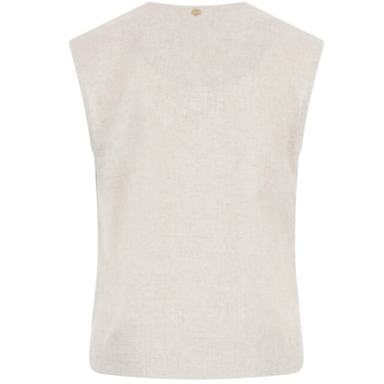 Elvira Collections Gilet amelia beige - Image 2