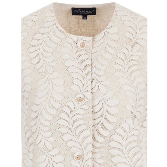 Elvira Collections Gilet amelia beige - Image 3