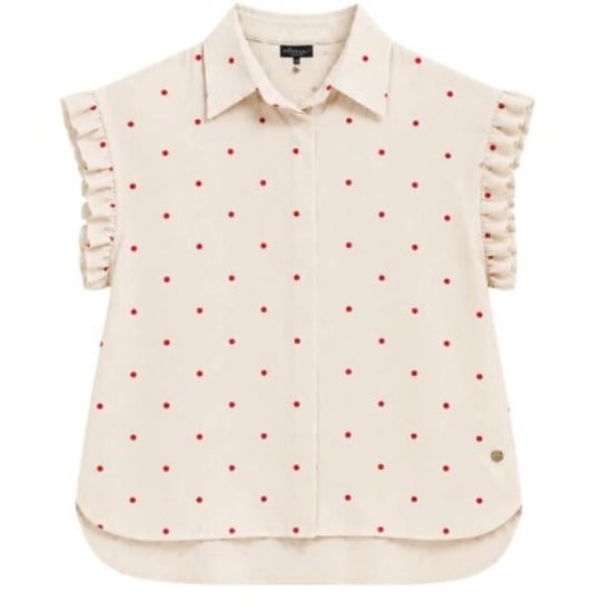 Elvira Collections Blouse emma ecru dessin - Image 1