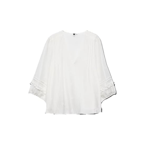 Vero Moda Vmleslie 34 sleeve top wvn - - Image 1