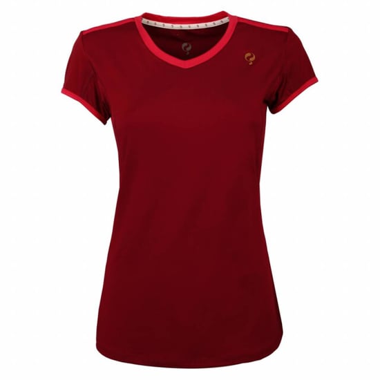 Q1905 Tee brush mesh q sundried tomatoes - Image 1