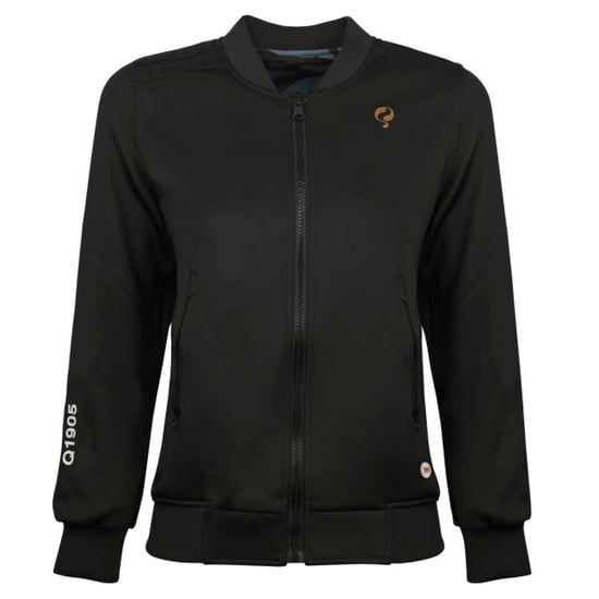 Q1905 Q reversible jacket melbourne w bg + print bg/china blue + black - Image 5