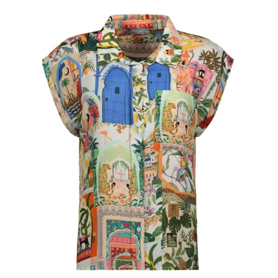 Geisha Blouse 63408-20 - Image 1