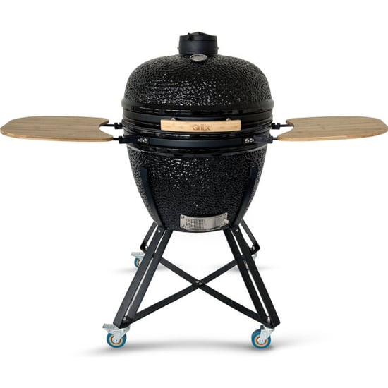 GrillX Kamado bbq 24 inch incl. hoes barbecue egg houtskool barbecue - - Image 1