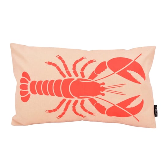 NOVÉE Coastal lobster kussenhoes | 30x50 cm | katoen/linnen - Image 1